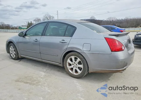2007 Nissan Maxima Se z USA, uszkodzony, nr VIN 1N4BA41E77C849659